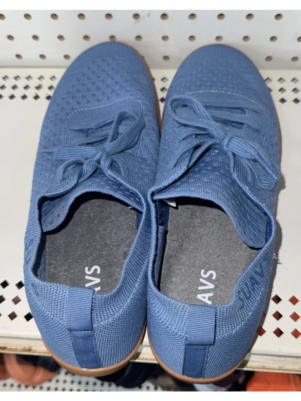Suavs The Zilker Gum Mens Athletic Shoes Sneakers Size US 13 EU 46 Blue